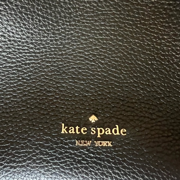 Kate spade black shoulder bag - Picture 2 of 9